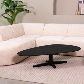 Ovale salontafel 140x75x36 beschikbaar voor biedingen