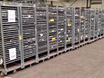 Deense karren platen,  cc containers schappen, 100 liter of meer, Ophalen, Gebruikt, Transportkar