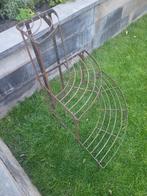 Plantenrek Hoek Etagère Metaal, Tuin en Terras, Ophalen, Tuin, Gebruikt, Minder dan 60 cm
