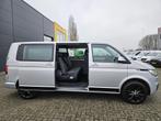 Volkswagen Transporter 2.0 TDI L2H1 DC Cruise 150pk Glaslook, Auto's, Bestelauto's, Gebruikt, Euro 6, 4 cilinders, 150 pk