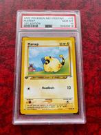 PSA 10 Pokemon 2002 NEO DESTINY Mareep 1st Edition 75, Ophalen of Verzenden, Nieuw, Losse kaart
