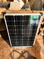 Zonnepaneel met accu - ideaal voor volkstuin/camping, Ophalen of Verzenden, Gebruikt