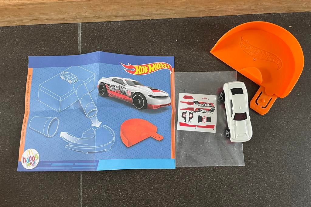 Hotwheels McDonald‘s, Onderdelen, Zelf te bouwen, Ophalen of Verzenden, Zo goed als nieuw