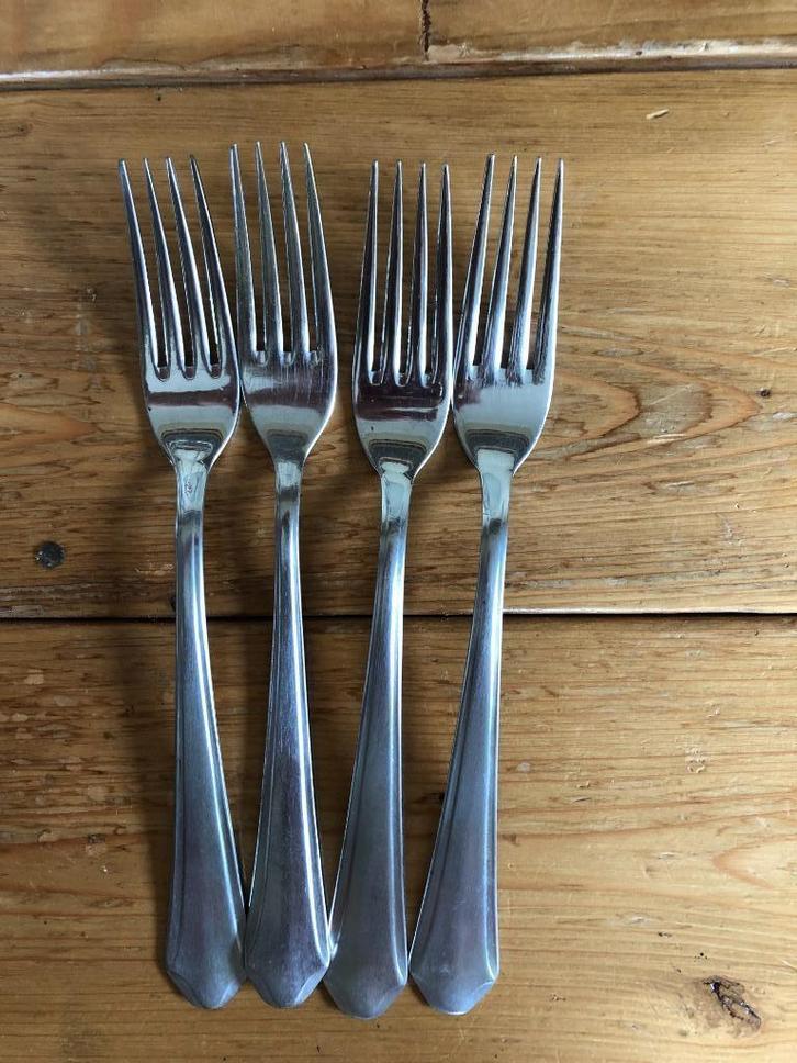 bestek Regina Nieuwpoort wellner Alpacca Elwezetta Gero Gr, Antiek en Kunst, Antiek | Bestek, Ophalen of Verzenden