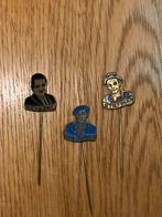 Reclame Pins - Set van 3, Ophalen of Verzenden, Gebruikt, Overige onderwerpen, Speldje of Pin