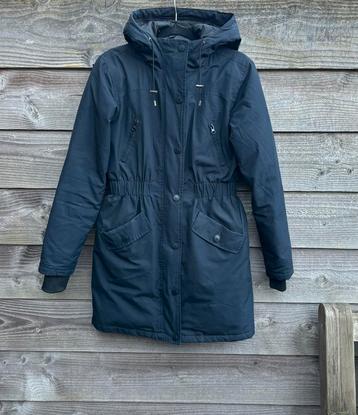 Nieuwe winterjas MODSTRÖM Frida maat S donkerblauw beschikbaar voor biedingen