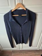 Herskind cardigan, Ophalen of Verzenden, Maat 56/58 (XL), Blauw