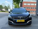 Peugeot 508 SW 1.6 BlueHDi Executive (bj 2017) AUTOMAAT|LEER, Gebruikt, 4 cilinders, Navigatiesysteem, Zwart