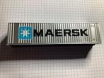 Maersk Container Wagon - Modelspoor, Hobby en Vrije tijd, Modeltreinen | H0, Ophalen of Verzenden, Zo goed als nieuw, Overige merken