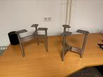 Roestvrijstalen frame, prijs is per/stuk ik heb er 2, Minder dan 45 cm, Minder dan 55 cm, Metaal of Aluminium, Rond