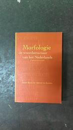 Geert Booij - Morfologie, Ophalen, Zo goed als nieuw, Geert Booij; Ariane van Santen