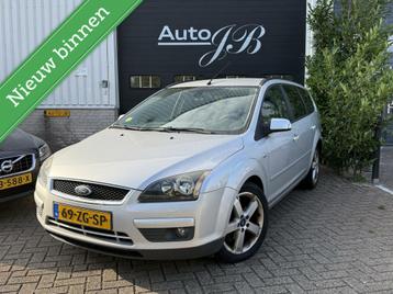 Ford Focus Wagon 1.6 16V TITANIUM | KOUDE AIRCO | APK 5-26! beschikbaar voor biedingen