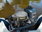 Vortex rubberboot 2.70 blauw wit met yamaha 4 pk, Ophalen