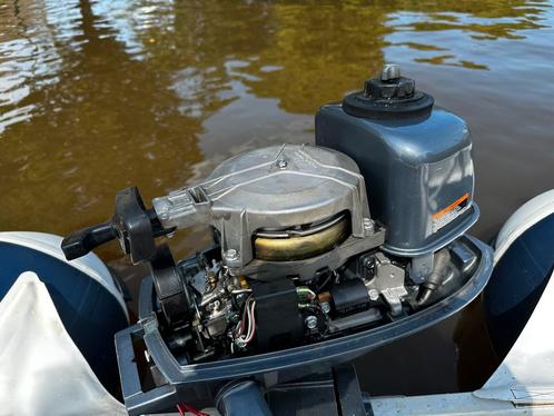Vortex rubberboot 2.70 blauw wit met yamaha 4 pk, Watersport en Boten, Bootonderdelen, Ophalen