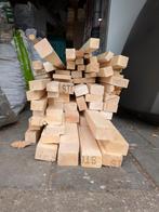 Partij balken en latten, Doe-het-zelf en Verbouw, Hout en Planken, Ophalen, Nieuw, 50 mm of meer, Balk