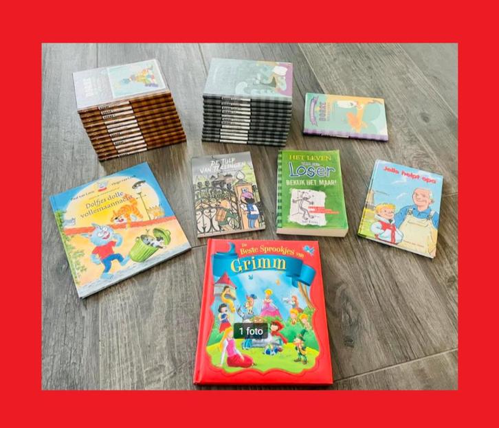 Div kinder leesboeken Borre groep 1/2 + 8 Dolfje Grimm Loser, Boeken, Kinderboeken | Kleuters, Nieuw, Ophalen of Verzenden