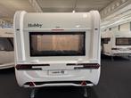 Hobby De Luxe 460 UFE 2026 NIEUW BINNEN!!!, Caravans en Kamperen, Caravans, Schokbreker, Standaardzit, Hobby, Bedrijf