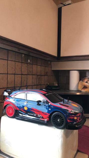 RC Tamiya TT-01 Hyundai I20 Rally WRC Neuville beschikbaar voor biedingen