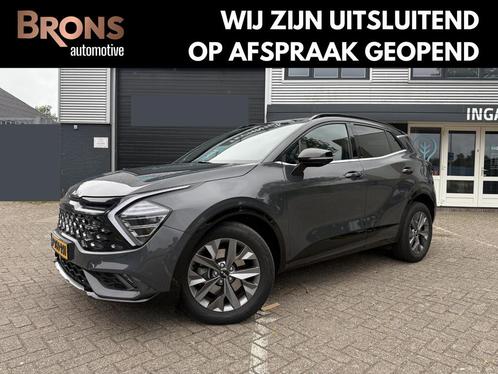 Kia Sportage 1.6 T-GDi Hybrid GT-PlusLine Full options l sto, Auto's, Kia, Bedrijf, Te koop, Sportage, 360° camera, ABS, Achteruitrijcamera