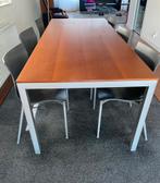 Eetkamertafel 220x90 Lema Sosia, Huis en Inrichting, Tafels | Eettafels, Ophalen, 200 cm of meer, 50 tot 100 cm, Zo goed als nieuw
