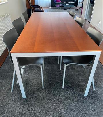 Eetkamertafel 220x90 Lema Sosia beschikbaar voor biedingen