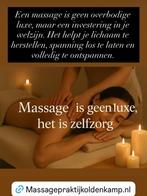 Massage naar wens, Lichamelijke therapie