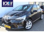 Renault Clio 1.0 TCe Intens Airco l Elek ramen I Navigatie l, Voorwielaandrijving, Stof, Gebruikt, Zwart