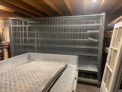 Bouwhekken te huur/te koop, Doe-het-zelf en Verbouw, Steigers, Gebruikt, Overige typen, 2 tot 5 meter, Ophalen