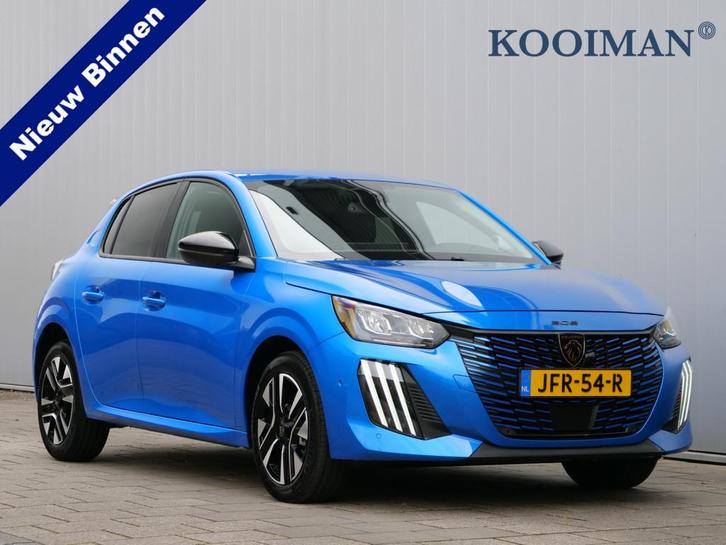 Peugeot 208 1.2 Hybrid 110 e-DCS6 Allure 100 Pk Automaat Nav, Auto's, Peugeot, Bedrijf, Te koop, ABS, Achteruitrijcamera, Airbags