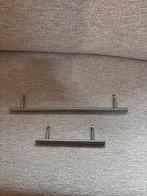 Aluminium Handvaten ( keuken , kastdeur enz enz ), Huis en Inrichting, Woonaccessoires | Wandplanken en Boekenplanken, Ophalen of Verzenden