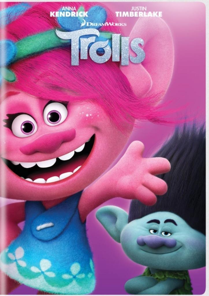 Trolls DVD - Nieuw in verpakking, Cd's en Dvd's, Dvd's | Tekenfilms en Animatie, Nieuw in verpakking, Amerikaans, Overige typen