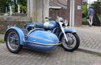 Moto guzzi v700 met zijspan of Yamaha xs650, Motoren