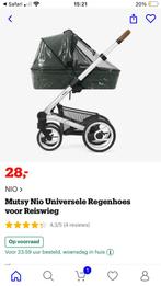 Regenhoes Nio reiswieg / wagen, Ophalen of Verzenden, Gebruikt