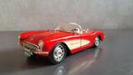 Bburago Chevrolet Corvette 1957, Hobby en Vrije tijd, Modelauto's | 1:24, Ophalen, Zo goed als nieuw, Auto, Bburago
