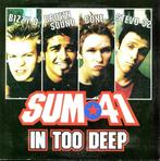 cd-single van Sum 41 - In too deep, Verzenden, Zo goed als nieuw, Pop