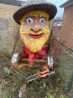 Carnavals kar met kop, Doe-het-zelf en Verbouw, Transportwagens, 100 liter of meer, Ophalen of Verzenden, Gebruikt, Overige typen