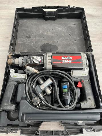 Diamantboor rodia 130-H beschikbaar voor biedingen