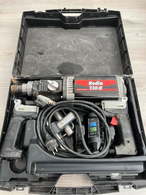 Diamantboor rodia 130-H, Doe-het-zelf en Verbouw, Gereedschap | Boormachines, Zo goed als nieuw, 600 watt of meer, Ophalen of Verzenden