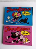 2 Stripboekjes van Jimmy Brown Deel 2 en 3, Meerdere stripboeken, Ophalen of Verzenden, Gelezen