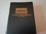 digital multimeter Draper, Ophalen of Verzenden, Nieuw, Multimeter