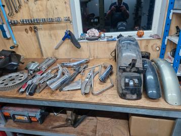 Harley Davidson Sportster Onderdelen  beschikbaar voor biedingen