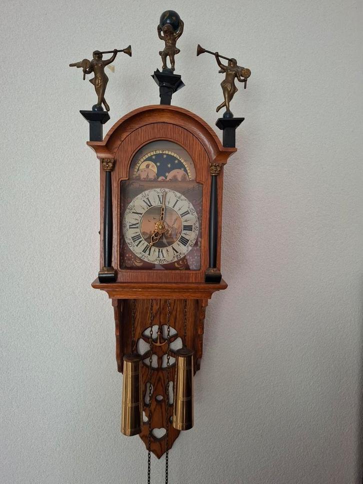 Friese staartklok Vintage Antiek, Antiek en Kunst, Antiek | Klokken, Ophalen