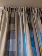 Gordijnen 2 stuks, Huis en Inrichting, Stoffering | Gordijnen en Lamellen, 100 tot 150 cm, 200 cm of meer, Ophalen of Verzenden