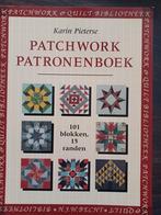 Patchwork patronenboek., Boeken, Hobby en Vrije tijd, Ophalen of Verzenden, Zo goed als nieuw