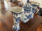 T.K. Vintage Delft Blauw kast stel in goede en nette staat, Ophalen of Verzenden