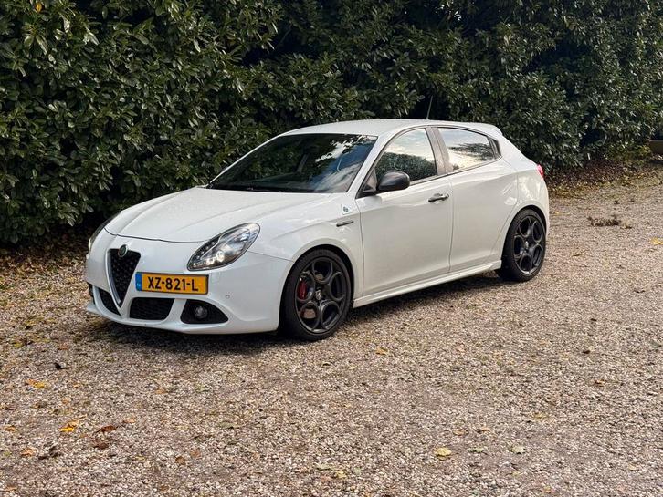 Alfa Romeo Giulietta 1.7 TBi Quadrifoglio verde (QV), Auto's, Alfa Romeo, Bedrijf, Giulietta, ABS, Adaptive Cruise Control, Airbags
