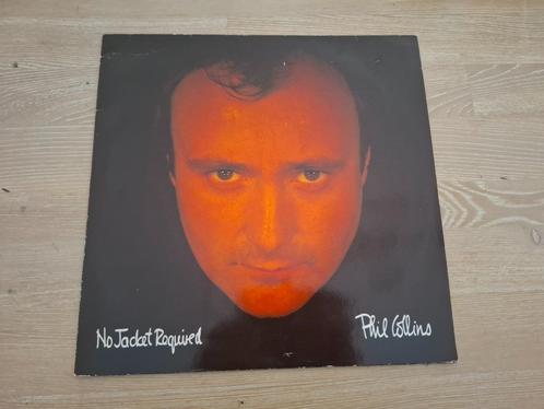 Lp Phil Collins – No Jacket Required. (1985), Cd's en Dvd's, Vinyl | Rock, Zo goed als nieuw, Poprock, Ophalen of Verzenden
