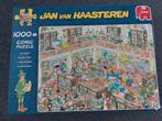 Jan van Haasteren puzzel, de bibliotheek (1000 stukjes), Ophalen of Verzenden, 500 t/m 1500 stukjes, Legpuzzel, Zo goed als nieuw