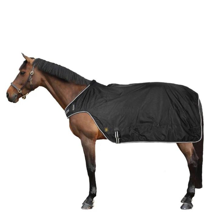 BR Stapdeken Classic zwart 195, Dieren en Toebehoren, Paarden en Pony's | Dekens en Dekjes, Nieuw, Deken, Ophalen of Verzenden