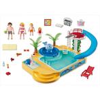 Playmobile zwembad groot nr. 5433, Ophalen of Verzenden, Zo goed als nieuw